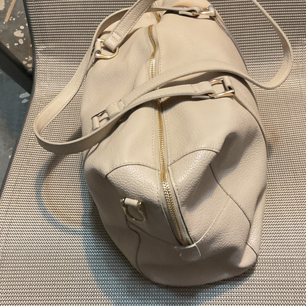 A New Day Cream satchel Bag - Picture 3 of 6